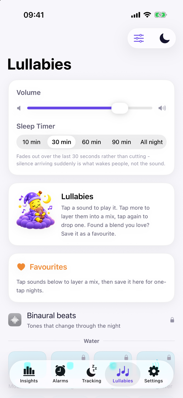 Sleepy Banana: Lullabies and soundscapes