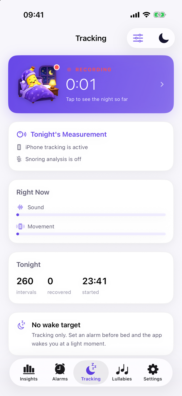 Sleepy Banana: The night, as it happens
